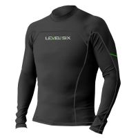 Level 6 Men's Neo-Wave Long Sleeve Rash Top