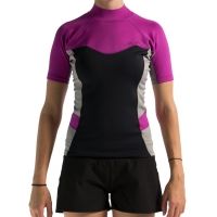 Level 6 Sombrio Short Sleeve Neoprene Rash Guard - Women's