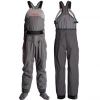 Level Six Breakwater Bib 2.5 Layer Semi-Dry Pant w/Sock - Mens