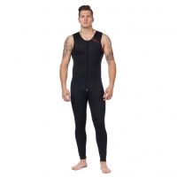 Level Six Farmer John Front Zip Wetsuit - Mens