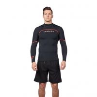 Level Six Jericho Long Sleeve Neoprene Rashguard - Mens