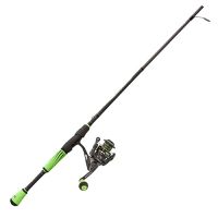 Lew's Mach Crush Spd SPn IM8 Winn Grips, 6.2:1 M22069MLFS