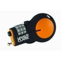 Lewis N Clark Retractable Cable Lock