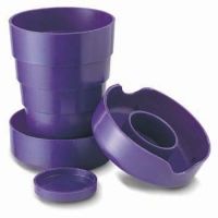 Lewis N Clark Travel Cup w/ Pill Container