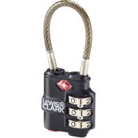 Lewis N Clark Travel Sentry Heavy Duty Lock