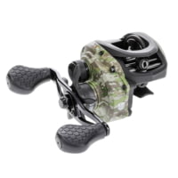 Lew's G2 American Hero Camo Baitcast Reel w/ Clam Pack