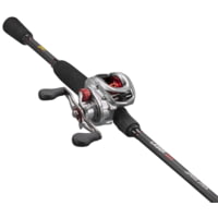 Lew's Laser Mg Speed Spool 6'10in -1 Med Heavy Rh Baitcast Combo 8 Bearing, Rulon Drag System, 6.8-1 30in Rpt