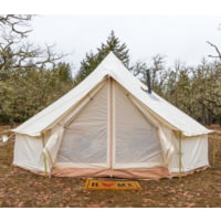 Life Intents 1 Floor Tear in New 16' 5M FernwehTM bell tent - Lot Z 7B9024DF