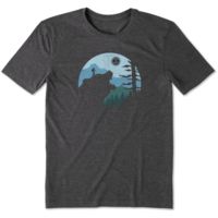 Life Is Good Cool Tee Lig Into The Wild T-Shirt - Men's