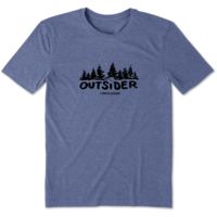 Life Is Good Cool Tee Lig Outsider T-Shirt - Men's