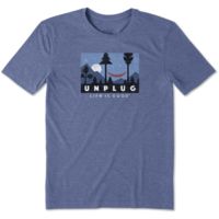 Life Is Good Cool Tee Night Light Hammock T-Shirt - Men's