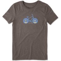 Life Is Good Cool Tee Primal Beach T-Shirt - Women's