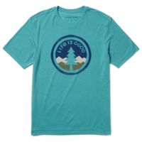 Life Is Good Cool Tee Tree Coin - Men's