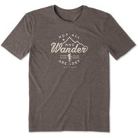 Life Is Good Cool Tee Wander Hike T-Shirt - Men's