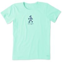 Life Is Good Crusher Tee Hike Jackie T-Shirt - Women's