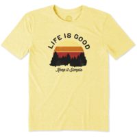 Life Is Good Keep it Simple Landscape Cool Tee Men's