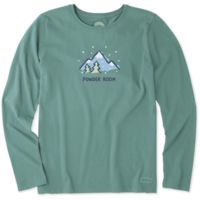 Life Is Good Powder Room Long Sleeve Crusher Women's