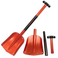 Lifeline Shovel, Red