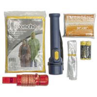 Lifeline Survival Water Bottle Kit