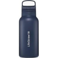 LifeStraw Go Series Stainless Steel 1 L Water Bottle w/Filter