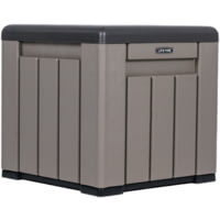 Lifetime Products 25 Gallon Outdoor Storage Cube