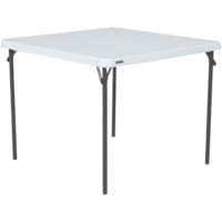 Lifetime Products 37 inch Square Commercial Grade Table