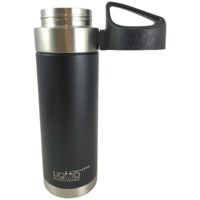 Liquid Hardware Sidewinder Insulated Bottle, 20oz, Matte Blk