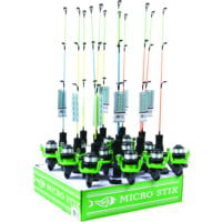Liquid Stix Micro Stix Spinning Combo