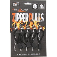 Live Fire FireCord Zipper Pulls