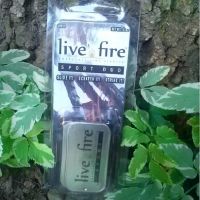 Live Fire Sport Duo Emergency Fire Starter