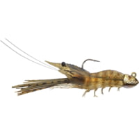 Live Target Fleeing Shrimp Soft Plastic Jig