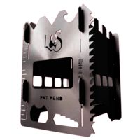 Locked and Stocked ICE Stove-8 in 1 Multi-Tool Stove