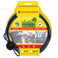 Lockless Monster Anti-Theft Cable