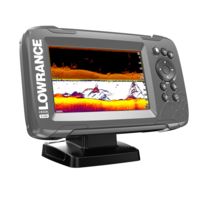 Lowrance HOOK²-5 5" Chartplotter/Fishfinder SplitShot Transom Mount Transducer w/Built-In US Inland Charts