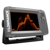 Lowrance HOOK²-7x 7" GPS SplitShot Fishfinder w/Track Plotter Transom Mount SplitShot Transducer
