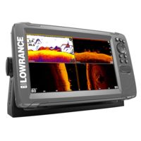 Lowrance HOOK²-9 9" Chartplotter/Fishfinder TripleShot Transom Mount Transducer w/Nav+ Chart