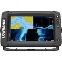 Lowrance Elite-9 Ti² Combo w/Active Imaging 3-in-1 Transom Mount Transducer &amp; US/Canada Nav+ Chart