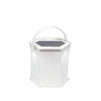 LuminAID Bloomio Twist Bluetooth White Lantern