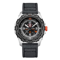 Luminox Bear Grylls Survival Air Watch w/ Stainless Steel Milanese Mesh Bracelet