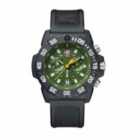 Luminox Navy SEAL Chronograph, 45mm, Military Dive Watch, Green AC4F2E39