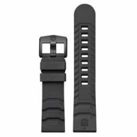 Luminox Rubber Watch Strap, 24 mm, Dark Grey 2BC4F107