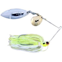 Lunker Lure Proven Winner Double Colorado/Willow Blade Spinnerbait