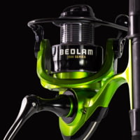 Lunkerhunt Bedlam Spinning Rod Combo