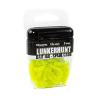 Lunkerhunt Spade Grub Bait Jar Grub