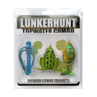 Lunkerhunt Topwater Combo