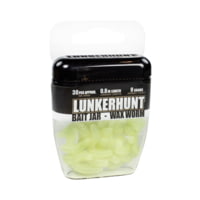 Lunkerhunt Wax Worm-Bait Jar Worm