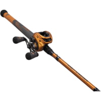 MACH Crush 7ft Med Heavy Right Hand Baitcast Combo, 10 Bearing, Zero Reverse, 7.5-1, 30inRpt