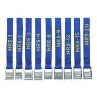 NRS 1in HD Tie - Down Straps - Pair