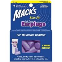 Mack's Foam &amp; Slim Fit Earplugs