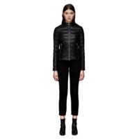 Mackage Cindee Quilted Lightweight Down Jacket With Zippered Pockets - Womens